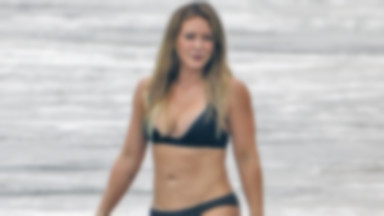 Hilary Duff w bikini - jest na co popatrzeć!