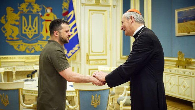 Specjalny wysłannik Watykanu Zuppi