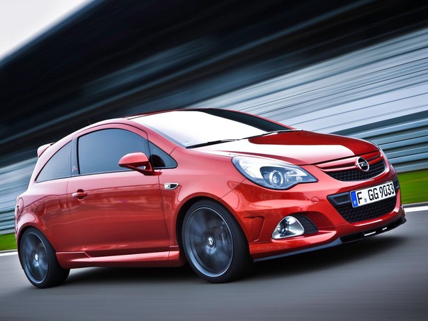 Opel Corsa VXR Nürburgring