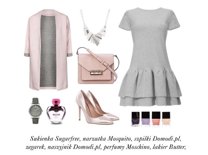 Modne sukienki z falbanami na lato 2015