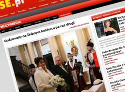 Gudzowaty ożenił się po raz drugi