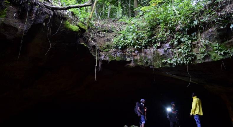 Ogbunike cave in Anambra