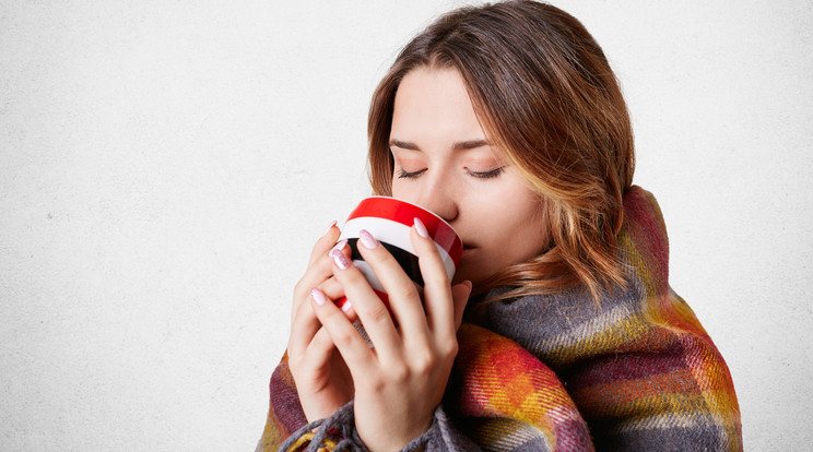 Miután kissé kihűltek, a  legjobb hatás érdekében a gyógyteákat ajánlott apró kortyokban elfogyasztani / Illusztráció: Shutterstock