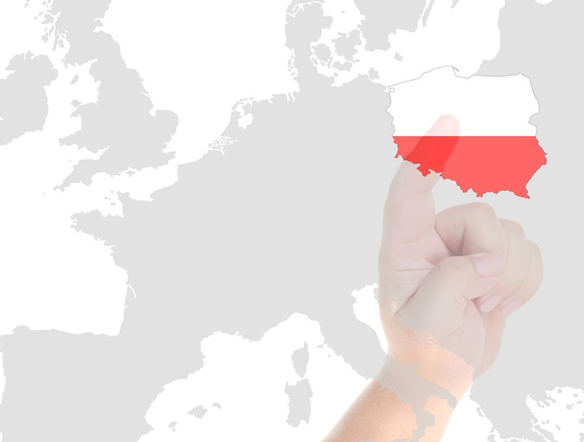 Polska na mapie Europy