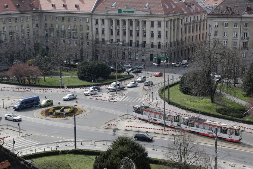 Plac Kościuszki Wrocław