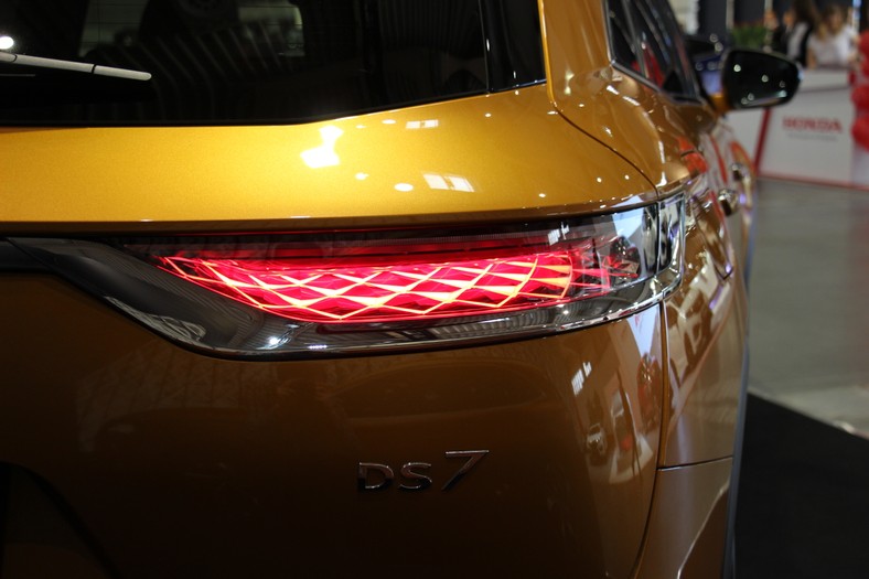 DS7 Crossback podczas Poznań Motor Show