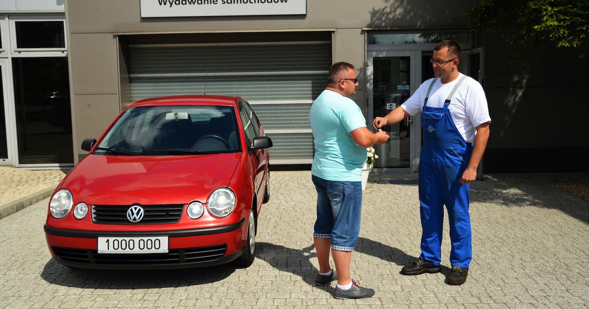 Volkswagen Polo 1.4 TDI milion kilometrów na liczniku