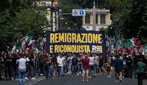 Rim protest