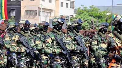 Forces armées sénégalaises