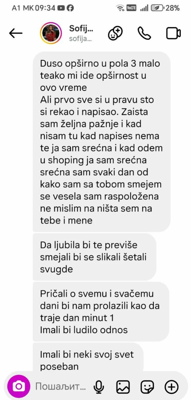 Sofija Janićijević HTELA TRI NEKRETNINE na svoje ime, a OVAJ USLOV joj je Dane postavio pred ulazak u Elitu - PORUKE, NOVAC I PREVARA KOJE ŠOKIRAJU JAVNOST!