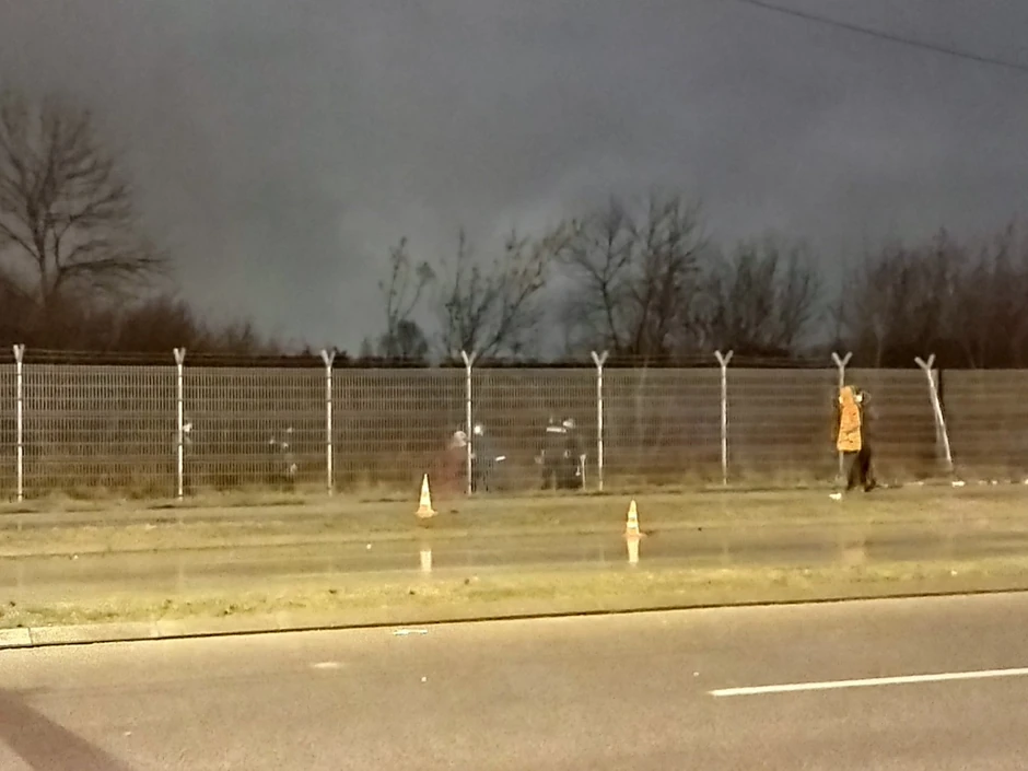 Mesto na kojem je prabacio devoku preko ograde