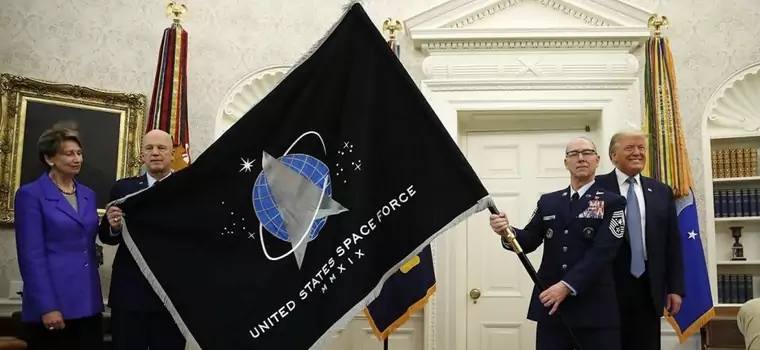 Żołnierze Space Force mogli nazywać się całkowicie inaczej. Wojsko USA ujawniło inne propozycje