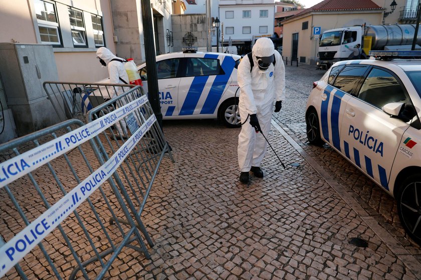 W Portugalii koronawirus pojawił się dość późno. Zakażonych jednak ciągle przybywa