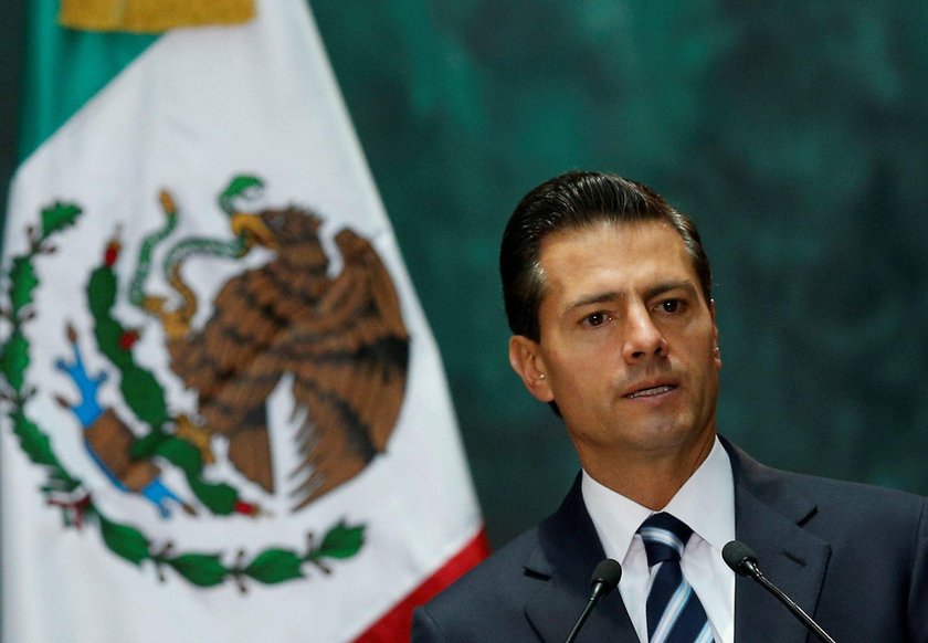 Prezydent Meksyku Enrique Pena Nieto oszukiwał podczas studiów