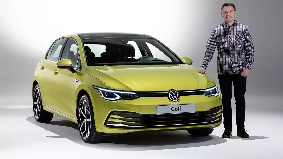 Nowy Volkswagen Golf – taki sam, a jednak inny