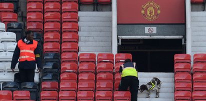 Słynne Old Trafford ewakuowane przez alarm bombowy!