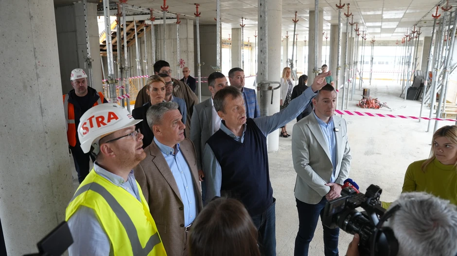 Izgradnja zgrade Naučno-tehnološkog parka u Čačku