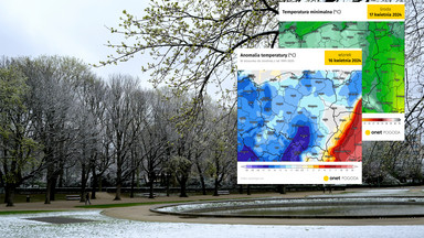 Gorący początek kwietnia zamieni się w potężne ochłodzenie. To będzie szok termiczny [MAPY]