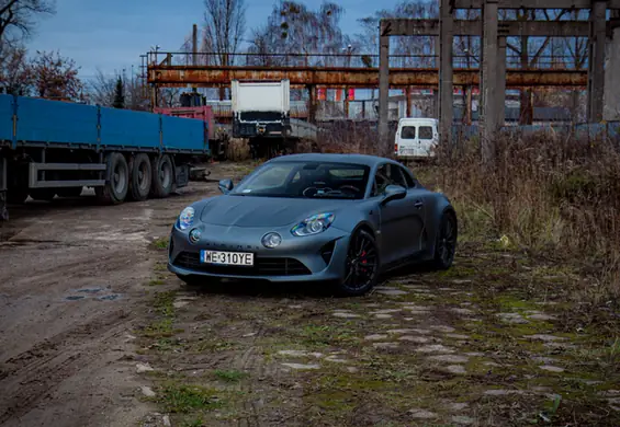 Czy warto dopłacić 47 tys. zł za literkę “S”? Testujemy Alpine A110S