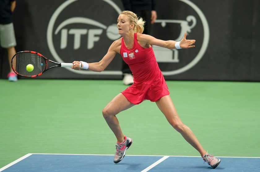 Przegrana reprezentacji Polski ze Szwajcarią w Fed Cup 2:3.