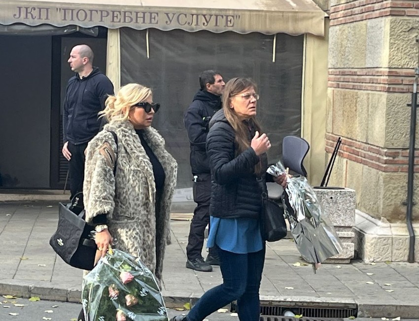 Sahrana majke Željka Mitrovića