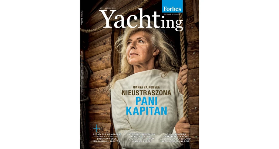 Forbes Yachting 1/2023