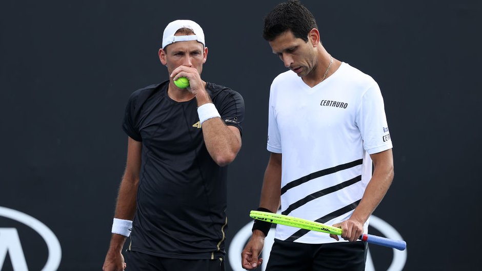 Łukasz Kubot i Marcelo Melo