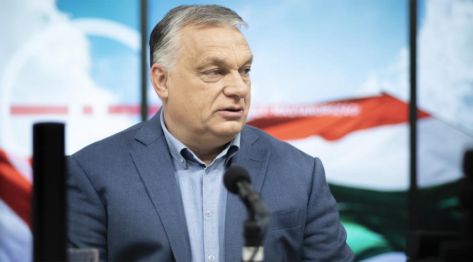 Hamarosan bejelentést tesz Orbán Viktor Fotó: MTI/Miniszterelnöki Sajtóiroda/Benko Vivien Cher 