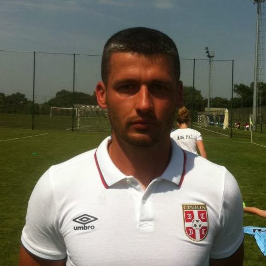 Nastavnik Miloš Vojnović