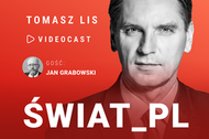 Świat_pl. odcinek 4. Tomasz Lis i Jan Grabowski.  