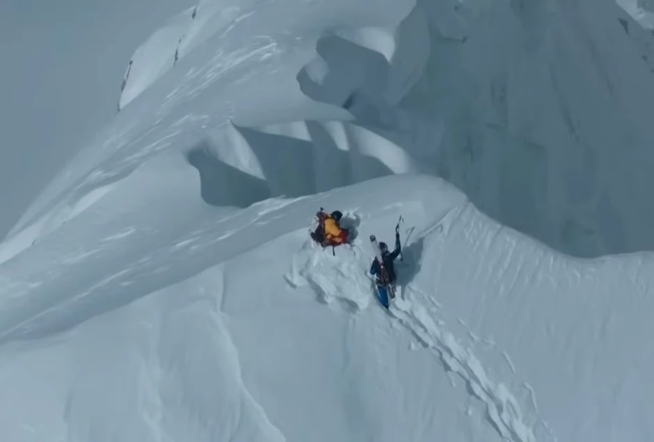 Andrzej Bargiel, Mont Everest