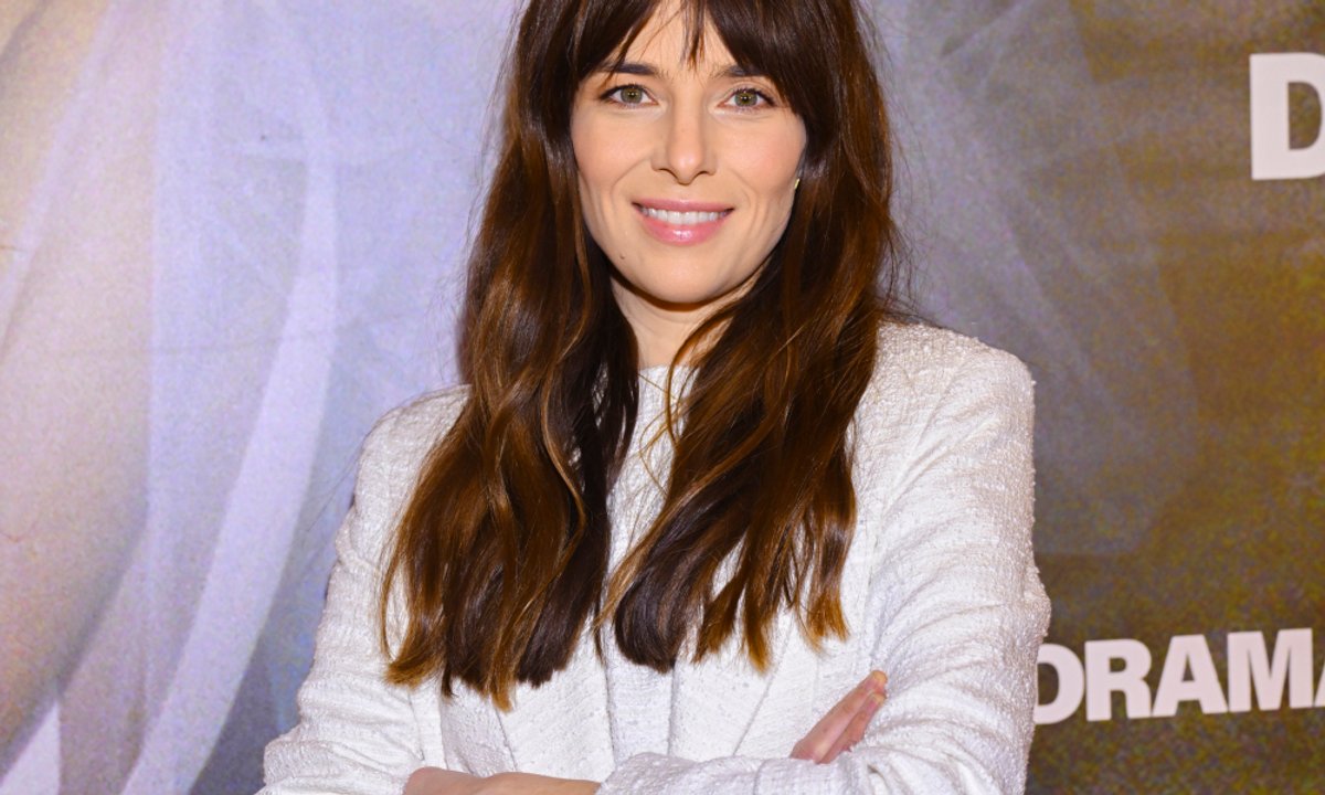 Anna Czartoryska-Niemczycka postawiła na klasykę. Buty kradną całe show