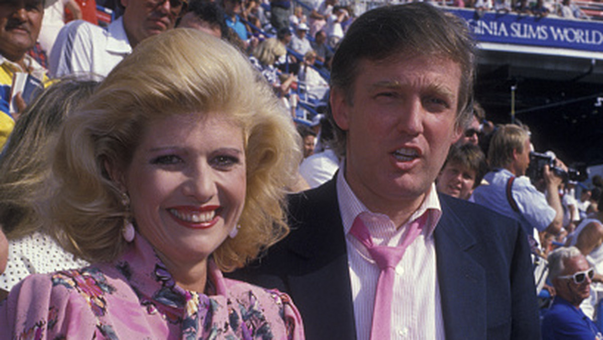 Ivana i Donald Trump. Miłość, nie tylko pieniądze