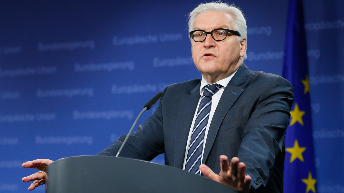 Szef MSZ Niemiec Frank-Walter Steinmeier powiedział, że przekazał swemu rosyjskiemu partnerowi Siergiejowi Ławrowowi, iż mandat dla misji Organizacji Bezpieczeństwa i Współpracy w Europie (OBWE) na Ukrainie musi zostać zatwierdzony w ciągu 24 godzin.