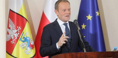 Tusk nie wytrzymał w Białymstoku. To frontalny atak!