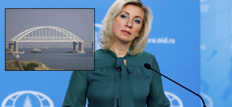 Rosja grozi "miażdżącymi uderzeniami odwetowymi". Chodzi o most Krymski
