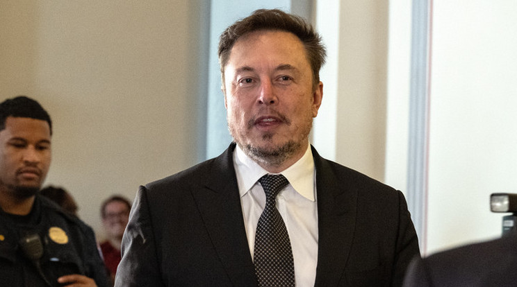 Elon Musk kifizetését törölték / Fotó: Northfoto