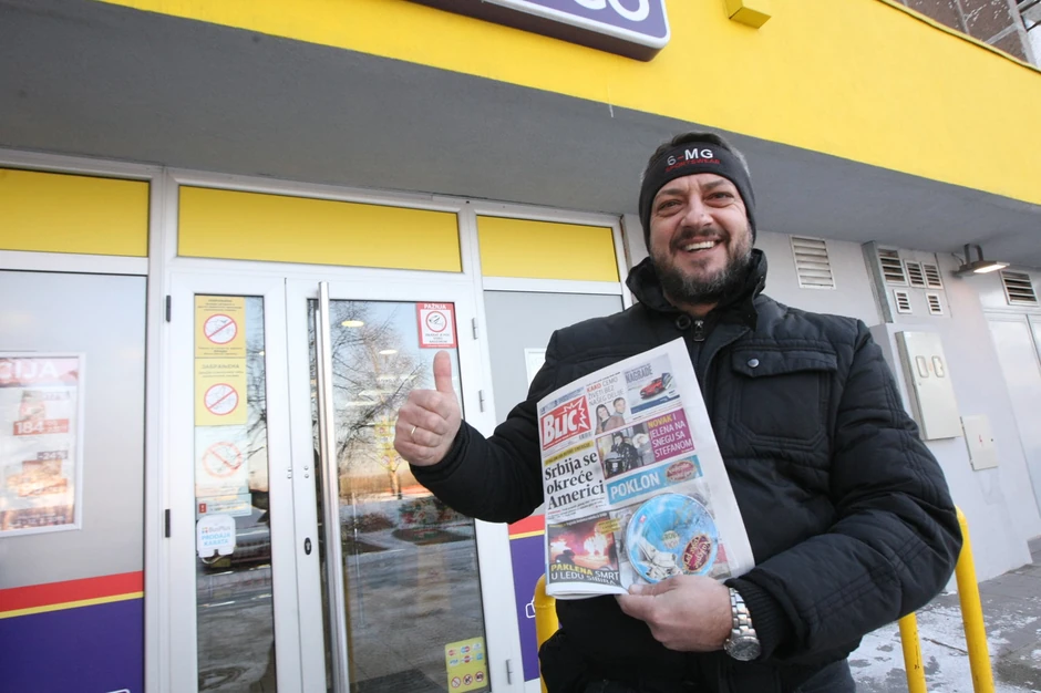 Zoran Jevtović CD poklanja svojoj deci /Foto: A.Stanković