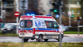 Ratownictwo medyczne 2025: 3,3 mln interwencji, 6,6 mln pacjentów na SOR [dane GUS]