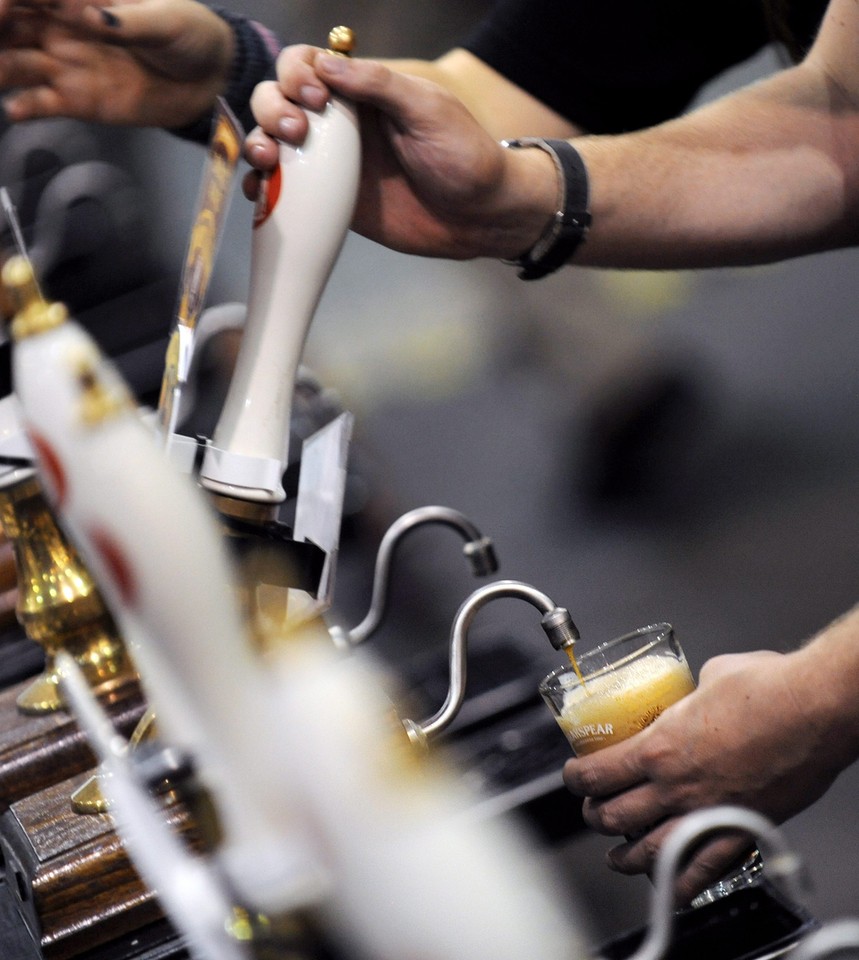 BRITAIN BRITISH BEER FESTIVAL