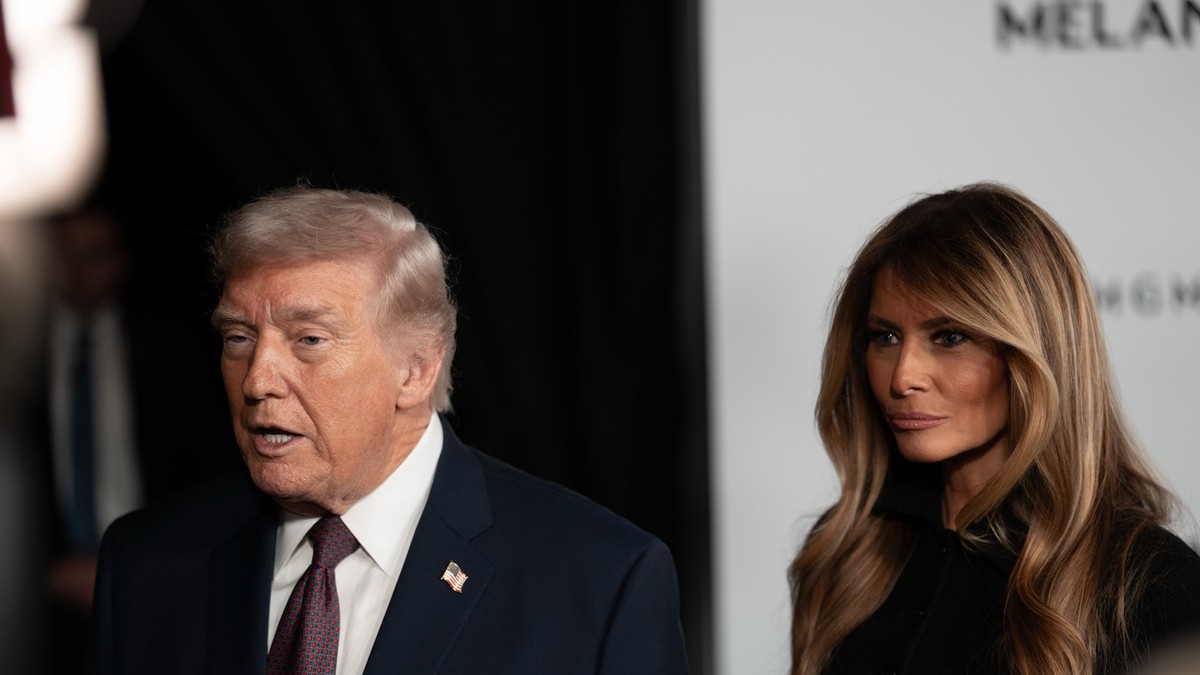 Donald i Melanija Tramp