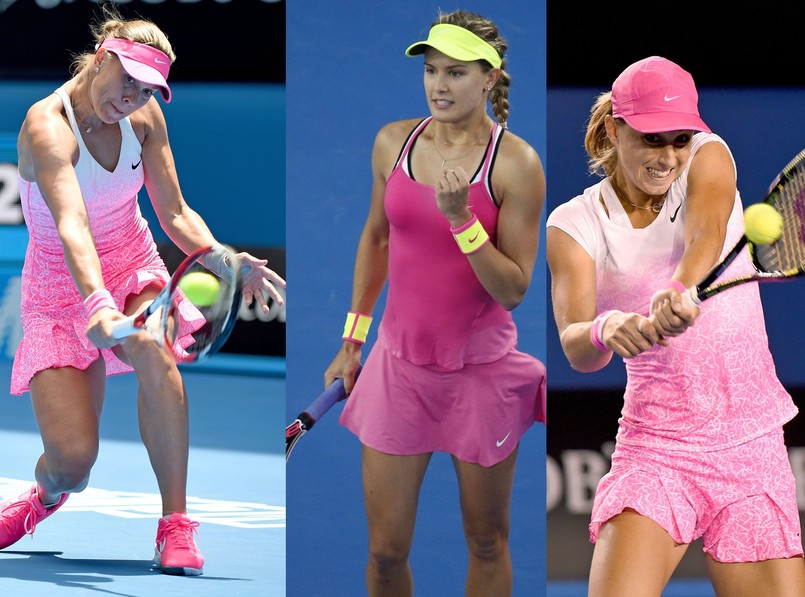 Petra Martic, Eugenie Bouchard i Lucie Hradecka