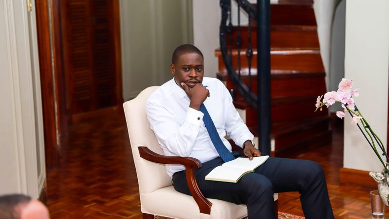 Governor Johnson Sakaja [Twitter]