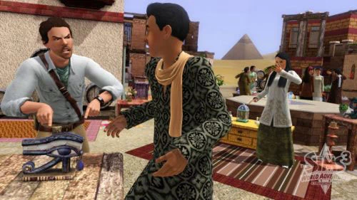 The Sims 3: Wymarzone Podróże - pierwszy dodatek do The Sims 3