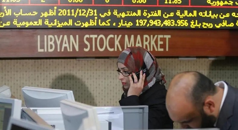 Libya stock market