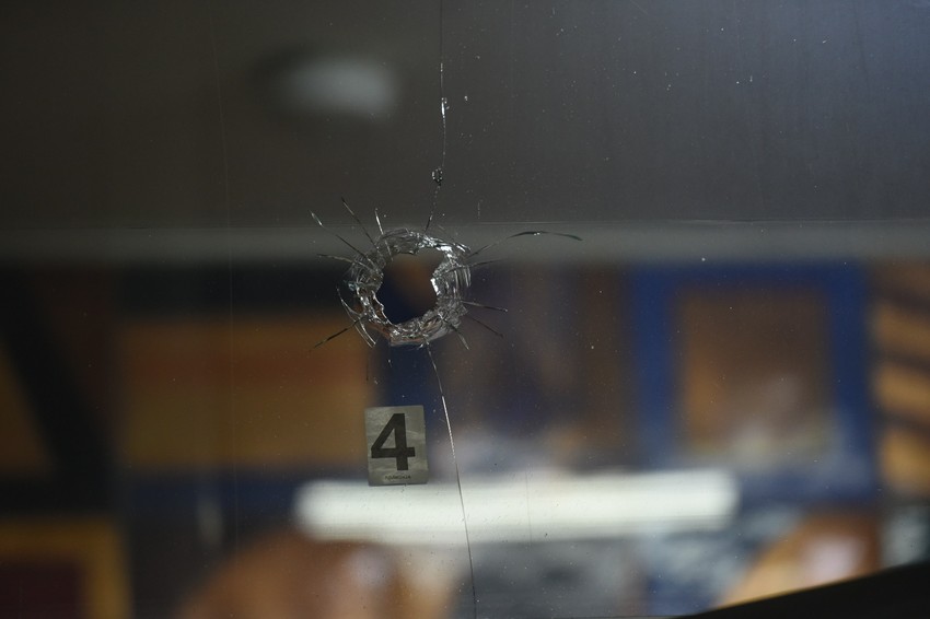 Pucnjava u klubu Stefan Braun