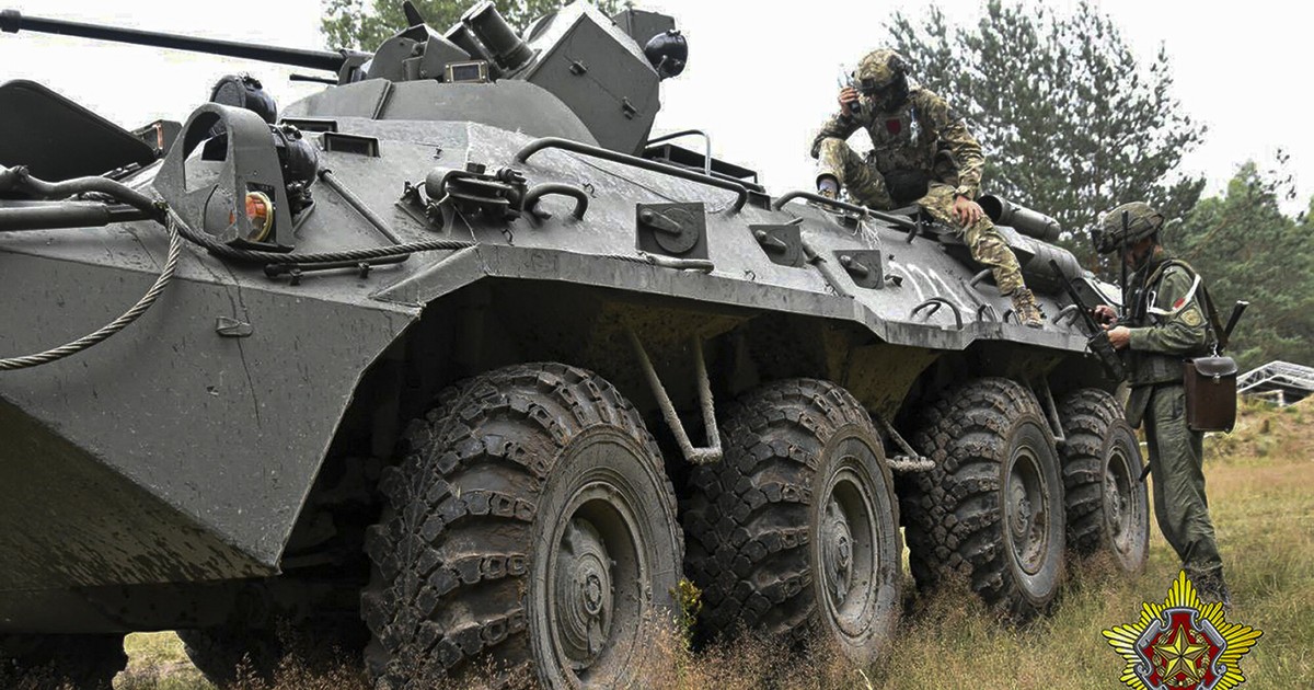 Wagner Group v Bělorusku.  „Pořád přicházejí.“  Ukrajina unikla data