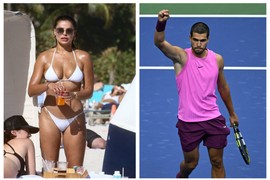 Karlos Alkaraz osvojio JEDNU OD NAJLEPŠIH ŽENA NA SVETU, a pričali da je GEJ! Zavideće mu pola planete na OVAKVOJ DEVOJCI: Greškom je povezivali sa Janikom Sinerom, ona pre 2 nedelje gledala obojicu sa tribina