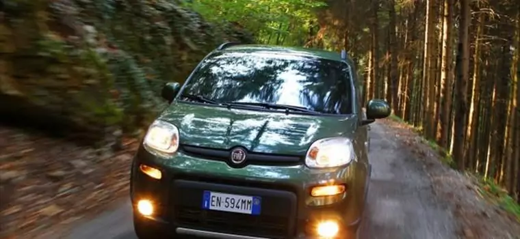 Oto nowy Fiat Panda 4x4!