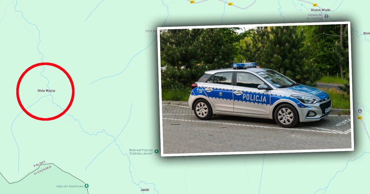 Makabryczna tajemnica na końcu Polski. Śledczy w ruinach dawnego PGR-u